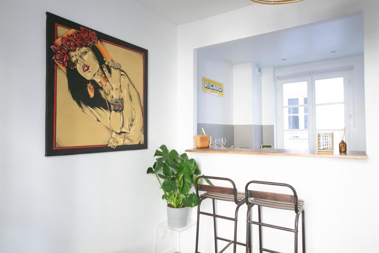 Charming 1 Bedroom Marais Hideaway - Fb17A Paris Exterior foto