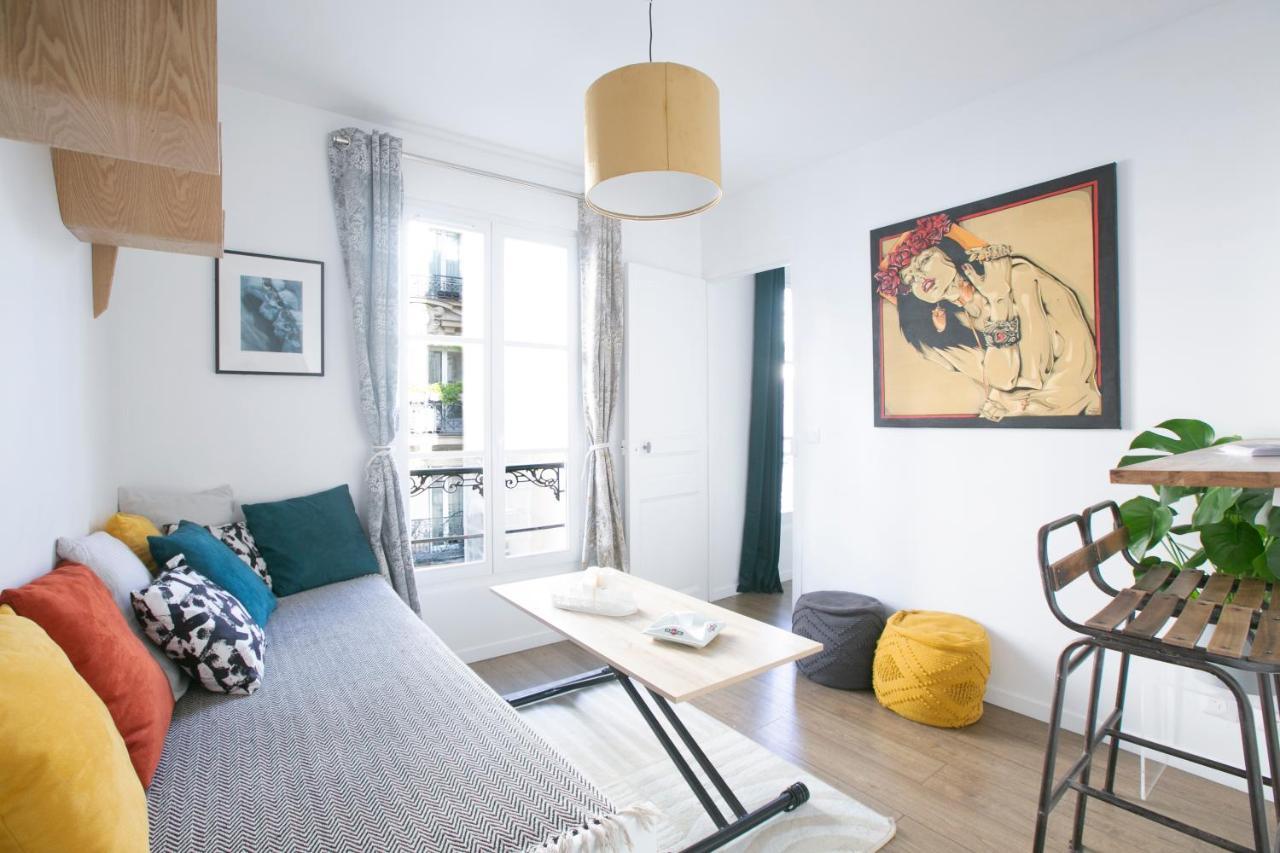 Charming 1 Bedroom Marais Hideaway - Fb17A Paris Exterior foto