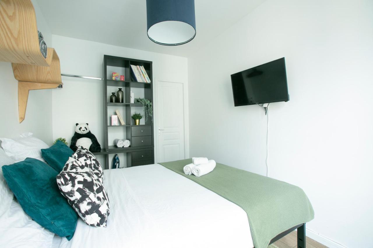 Charming 1 Bedroom Marais Hideaway - Fb17A Paris Exterior foto