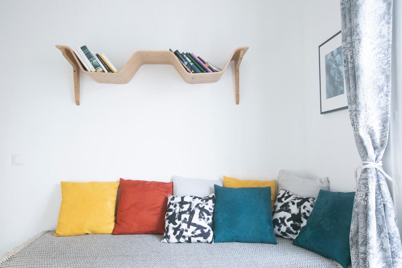 Charming 1 Bedroom Marais Hideaway - Fb17A Paris Exterior foto